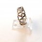 Vintage Sterling Silver Hearts & Hearts Ring Sz 8