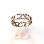 Vintage Sterling Silver Hearts & Hearts Ring Sz 8