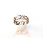 Vintage Sterling Silver Hearts & Hearts Ring Sz 8