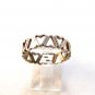 Vintage Sterling Silver Hearts & Hearts Ring Sz 8