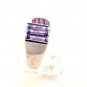 Vintage Sterling Silver Amythests Garnets Ring Sz 8