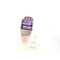 Vintage Sterling Silver Amythests Garnets Ring Sz 8