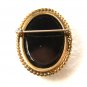 Vintage Hand Carved Cameo Brooch Unbranded 630915