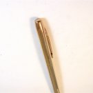 1950s Karatclad Heavy Gold Made in USA Ballpoint Pen