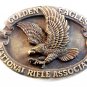 Vintage Golden Eagles National Rifle Association Belt Buckle Made in U.S.A.