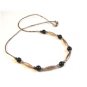 Southwest Sterling Silver & Black Onyx 20" Necklace