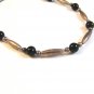 Southwest Sterling Silver & Black Onyx 20" Necklace
