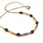 Southwest Sterling Silver & Black Onyx 20" Necklace