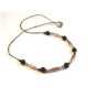 Southwest Sterling Silver & Black Onyx 20" Necklace