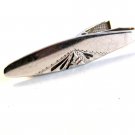Vintage 1950 - 1960's Sterling Silver Tie Clasp