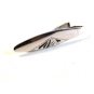 Vintage 1950 - 1960's Sterling Silver Tie Clasp