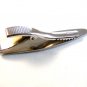 Vintage 1950 - 1960's Sterling Silver Tie Clasp