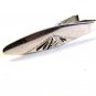 Vintage 1950 - 1960's Sterling Silver Tie Clasp