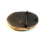 Large Vintage Portrait of a Erethral Lady Brooch