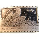 Vintage American Bald Eagle U.S. 6 Cent Stamp Belt Buckle
