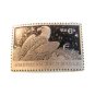 Vintage American Bald Eagle U.S. 6 Cent Stamp Belt Buckle