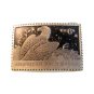Vintage American Bald Eagle U.S. 6 Cent Stamp Belt Buckle