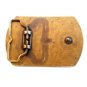 Vintage Yellow Strand Broderick & Bascom Rope Company Belt Buckle U.S.A.