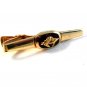 Vintage 1950's - 1960's Gold Tone & Red Shriners Tie Clasp by Anson