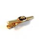 Vintage 1950's - 1960's Gold Tone & Red Shriners Tie Clasp by Anson