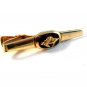 Vintage 1950's - 1960's Gold Tone & Red Shriners Tie Clasp by Anson