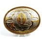Cowboy Western Initial Letter Q Belt Buckle Silver Strike by 3D