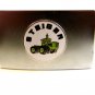 Vintage Steiger Construction Equipment Enameled Belt Buckle