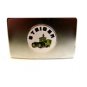 Vintage Steiger Construction Equipment Enameled Belt Buckle