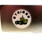 Vintage Steiger Construction Equipment Enameled Belt Buckle