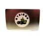 Vintage Steiger Construction Equipment Enameled Belt Buckle