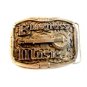 Vintage Blue Grass Music U.S.A. Belt Buckle