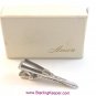 Vintage with Box 1950's - 1960's Anson Silver Tone Garden Shears ScissorsTie Cla
