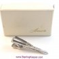 Vintage with Box 1950's - 1960's Anson Silver Tone Garden Shears ScissorsTie Cla