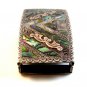 Vintage Mexican Sterling Silver & Abalone Belt Buckle