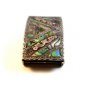 Vintage Mexican Sterling Silver & Abalone Belt Buckle