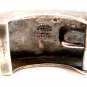 Vintage Mexican Sterling Silver & Abalone Belt Buckle