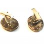 Vintage Mexican Alpaca Silver & Abalone Cufflinks