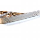 Vintage 1950 - 1960's Sterling Silver Tie Clasp Made in U.S.A.