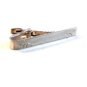 Vintage 1950 - 1960's Sterling Silver Tie Clasp Made in U.S.A.