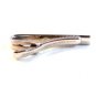 Vintage 1950 - 1960's Sterling Silver Tie Clasp Made in U.S.A.