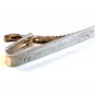 Vintage 1950 - 1960's Sterling Silver Tie Clasp Made in U.S.A.