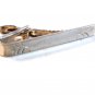 Vintage 1950 - 1960's Sterling Silver Tie Clasp Made in U.S.A.