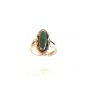 Bells Trading Post Native American Sterling & Turquoise Ring Size 6 1/2 11214