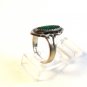 Bells Trading Post Native American Sterling & Turquoise Ring Size 6 1/2 11214