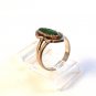 Bells Trading Post Native American Sterling & Turquoise Ring Size 6 1/2 11214
