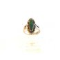 Bells Trading Post Native American Sterling & Turquoise Ring Size 6 1/2 11214