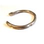 Vintage Signed Pipo Silver Cuff Bracelet