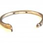 Vintage Signed Pipo Silver Cuff Bracelet