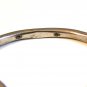 Vintage Signed Pipo Silver Cuff Bracelet