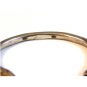 Vintage Signed Pipo Silver Cuff Bracelet